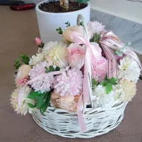 سبد گل نو برای هدیه