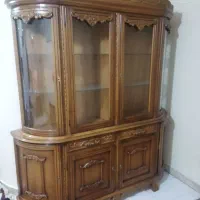بوفه چوبی