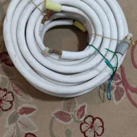 پک لوله مسی کولر گازی رفت و برگشت 5 متری نو