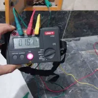 تست و اندازه گیری مقاومت چاه ارت
