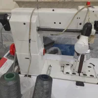 فروش یک دستگاه چرخ خیاطی صنعتی سیلور دیناومکنتی