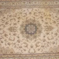 فروش یک جفت فرش یک در یک ونیم متری نگین مشهد