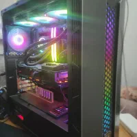 سیستم گیمینگ نسل 13 همه قطعات در حد