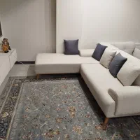 مبل tv نو با میز بزرگ