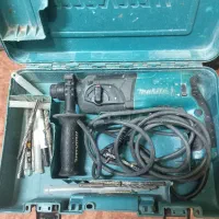 دریل ماکتیا بتن کن سه کاره ودلیل هیتاچی قدیمی ژاپن