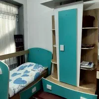 تخت و کمد بچه
