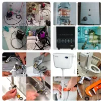 لوله کشی لوله بازکنی تعمیر کولر آبگرمکن پمپ وحفاری