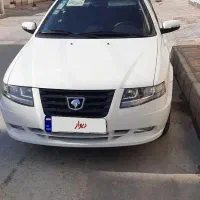 سمند سورن دوگانه مخزن بزرگ گاز سیمی