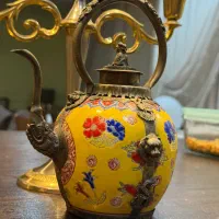 قوری قدیمی و شیک