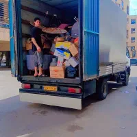 وانت تلفنی باربری حمل بار جابجایی اثاث منزل کارگر