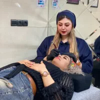 شیدینگ/فیبروز/میکروبلیدینگ/بنمژه/خط چشم