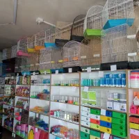 دنیای لوازم و قفس پرنده قصر پرندگان رضا