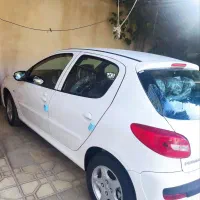 ۲۰۷ اتومات صفر،سقف فلز،TU5پلاس،سند آماده،۱۴۰۴سفید