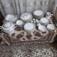سرویس غذا خوری توس چینی ۶ نفره