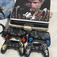 ps4 اسلیم کوپی خور ۴ دسته با تمام لوازم