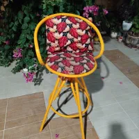 صندلی چرخشی پایه بلند