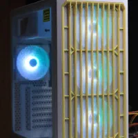 قاب کیس گیمینگ GAMEMAX F45 WHITE