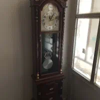 ساعت ایستاده