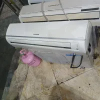 کولر گازی سامسونگ ۲۴۰۰۰ کارکرده تمیز کولرگازی