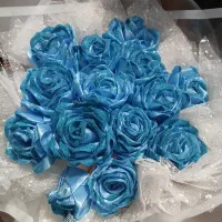 دسته گل رز ربانی