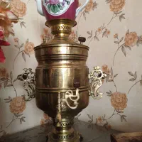 سماور عتیفه با قوری