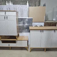 جاکفشی میز کنسول ست کامل