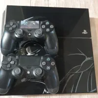 ps4/پلی استیشن۴ یک ترابایت دو دسته فروش فوری