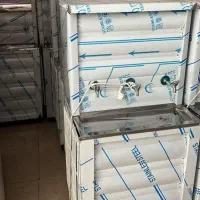 آبسردکن استیل با موتور امبراکو برزیلی (نو+گارانتی)