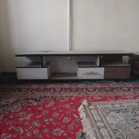 میز تلویزیون وکمد لباس چوب راش