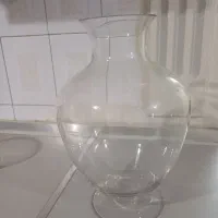گلدان شیشه ای