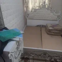 تخت خواب دونفره کاملا سالم