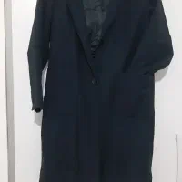کاپشن بارونی ۴۴سرمه ای