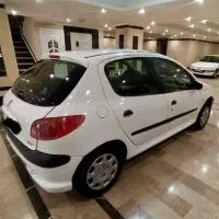 پژو۲۰۶تیپ ۳