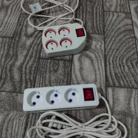 ۲ عدد سیم سیار نو ۳متری و۲متری
