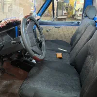 نیسان وانت مجهز برای کار امداد خودرو