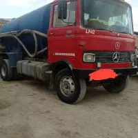 تخلیه چاه های شهری و روستایی باظرفیت 7000وپمپ قوی