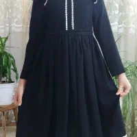 پیراهن مشکی دخترانه