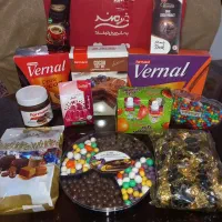 پک شکلات کادویی