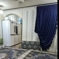 پرده پذیرایی شیک سه لایه تمیز