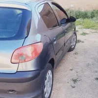 ۲۰۶مدل ۸۶|خودرو سواری و وانت|شهرکرد, |دیوار