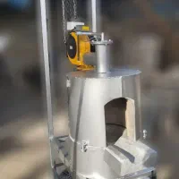کوره ی قالکاری طلا و نقره و خاک و برد