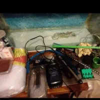 آکواریوم کامل با تمام وسایل