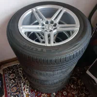 رینگ سایز۱۶ و لاستیک سایز۲۰۵ خارجی زیر قیمت