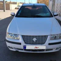 ماشین سمند EF7سفید
