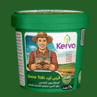 قرص کود ۱۲۰ عددی
