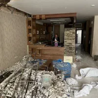 ده متر کابینت ام دی اف سالم با هود و سینک