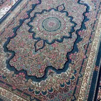 گالری فرش شیردل۴تا۱۲متری کناره ،زمرد مشهد اصل ضخیم