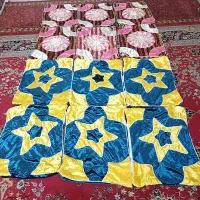 تعداد ۱۲ عدد پوش بالشت جنس مخمل تمیز در حد نو