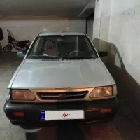 پراید مدل ۸۷دوگانه شرکتی