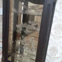 بوفه ۴ طبقه جنس چوب راش اصل محکم